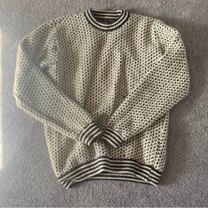 L.L. Bean Norwegian Knit Sweater - Tall Large